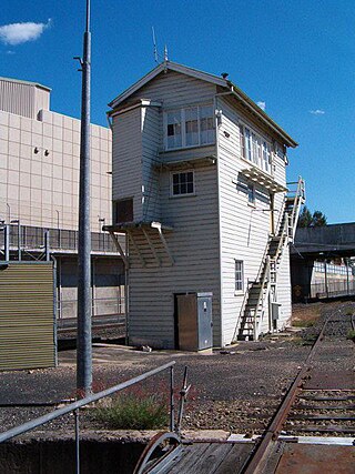 <span class="mw-page-title-main">Railway Signal Cabin and Turntable, Ipswich</span> Historic site in Queensland, Australia