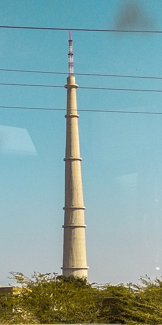 <span class="mw-page-title-main">Jaisalmer TV Tower</span> TV Broadcast in Rajasthan, India