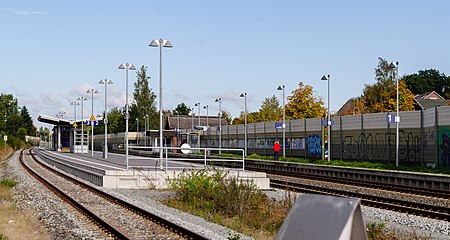 Rastede, Bahnhof, 2019 10 CN 01