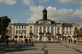 Ratusz, XIX w. Płock, Stary Rynek.jpg