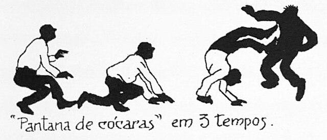 PDF) Social history of Capoeira through images. The Raul Pederneiras'  silhouettes