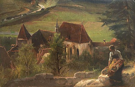 Raupp Augustinerkloster Pappenheim 1878