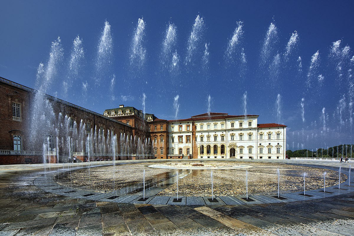 Italy, Piedmont. The Galleria Grande of the Venaria reale Wall Art