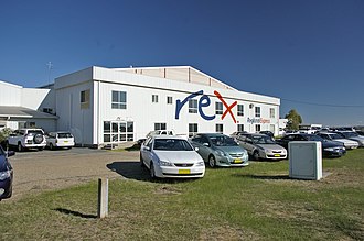 Regional Express' facility at Wagga Wagga Airport in June 2008 Regional Express HQ.jpg