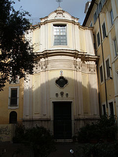 Santa Maria della Quercia, Rome Church in Rome, Italy