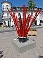 Einschlag/Auswux, Kunst in die Stadt, Lahr