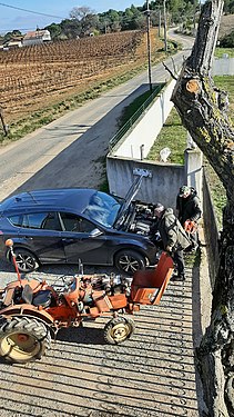 Renault 50 pour démarrer Toyota RAV4