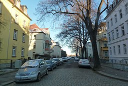 Rennersdorfer Straße in Dresden