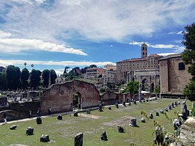 Resti basilica Emilia,fori imperiali.jpg