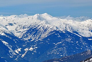 <span class="mw-page-title-main">Rhododendron Mountain</span> Mountain in British Columbia, Canada