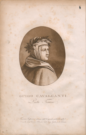 Guido Cavalcanti: Italiaanse digter (1258-1300)