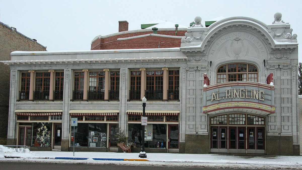 Театр але. Alabama Theatre.