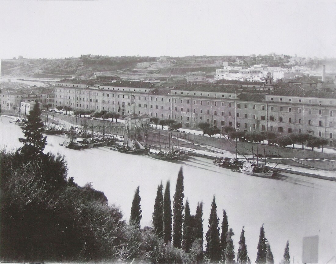 Port of Ripa Grande and Papal Arsenal