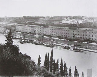 <span class="mw-page-title-main">Port of Ripa Grande and Papal Arsenal</span>