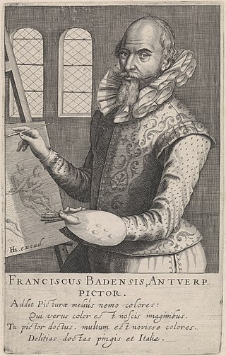 <span class="mw-page-title-main">Frans Badens</span>