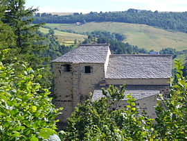 The church in Roche-Charles-la-Mayrand
