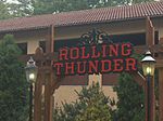 Thumbnail for Rolling Thunder (roller coaster)