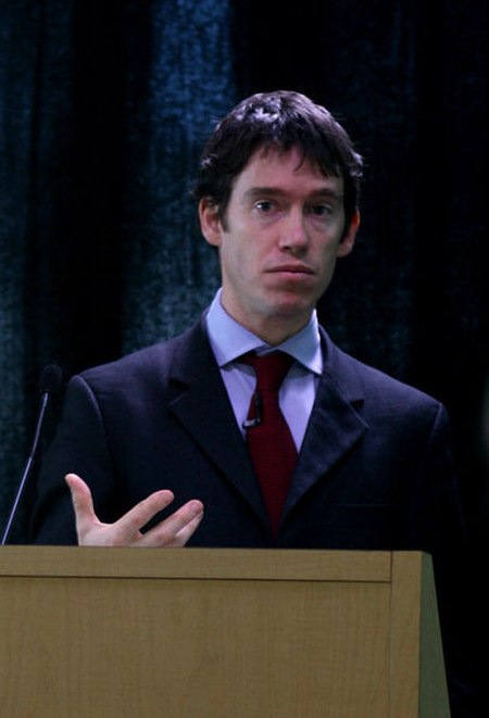 Stewart lecturing in 2008