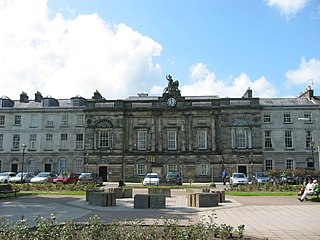 <span class="mw-page-title-main">Old Academy, Perth</span> Architectural structure in Perth and Kinross, Scotland, UK