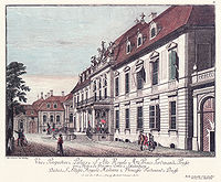 Rosenberg Ordenspalais 1780