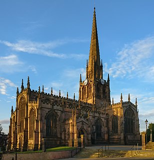 Rotherham Minster Church of England church in Rotherham, South Yorkshire, England