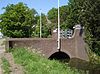 Nieuw Rhodenrijs: boogbrug en toegangshek