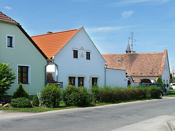 Maisons à Roudné.