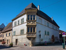 Suuntaa-antava kuva artikkelista House at 23, rue Poincaré Rouffach