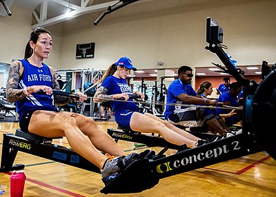 Indoor rower