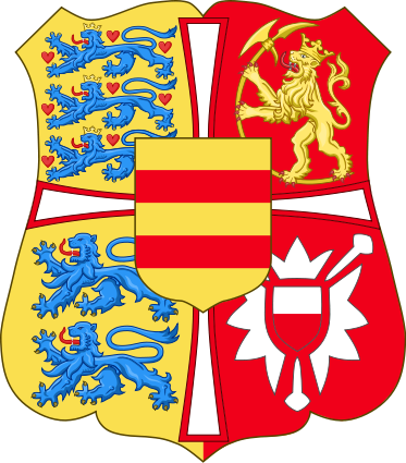 File:Royal Arms of Norway & Denmark (1523-1535).svg