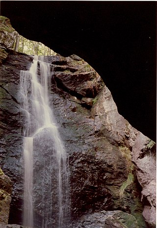 <span class="mw-page-title-main">Royalston Falls</span> Waterfall