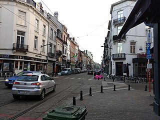 <span class="mw-page-title-main">Rue du Bailli</span> Street in Brussels, Belgium