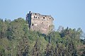 English: Castle ruin, south east view Deutsch: Burgruine, Südost-Ansicht