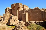 Ruins of the so-called North Palace of king Nebuchadnezzar II at Babylon, Iraq.jpg