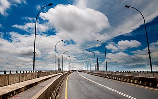 <span class="mw-page-title-main">Khan Jahan Ali Bridge</span> Bridge in Khulna