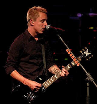 <span class="mw-page-title-main">Ryan Key</span> American rock musician (born 1979)