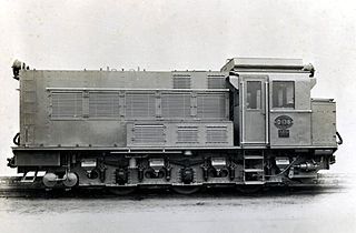 <span class="mw-page-title-main">South African Class DS1</span> Class of 1 South African 0-6-0de locomotive