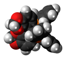 Model de umplere a spațiului a moleculei SEGPHOS