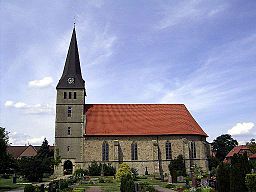 Sachsenhagen evang Kirche