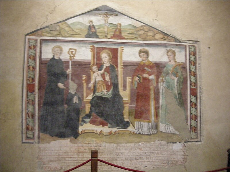 File:Sacra di san michele, chiesa abbaziale, interno 14.JPG