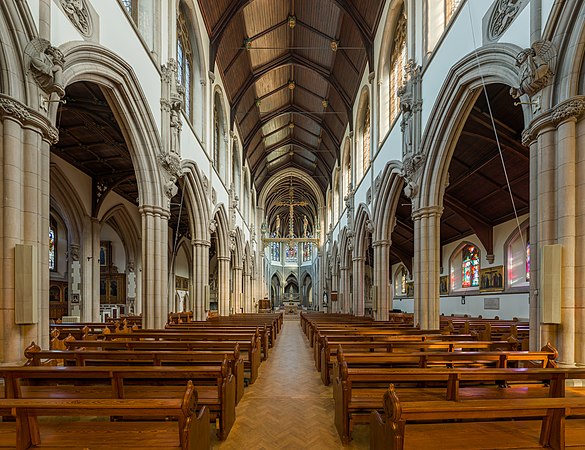 Looking towards the altar