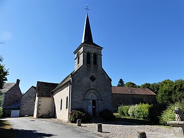 L'église Saint-Dizier-et-Saint-Blaise.