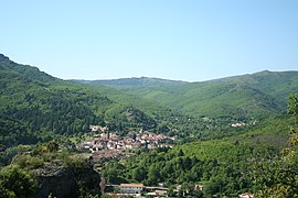A general view of Saint-Gervais-sur-Mare