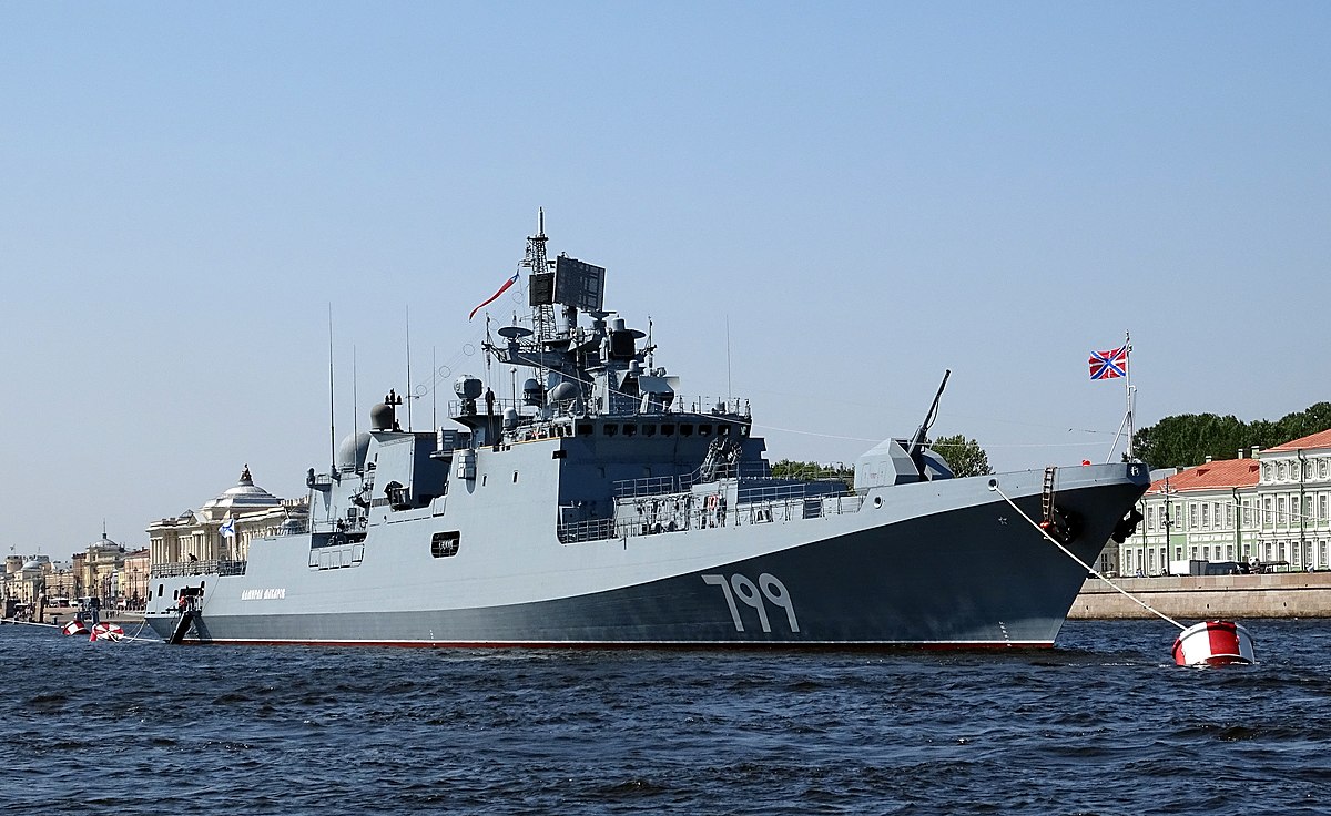 Russian frigate Admiral Makarov - Wikipedia