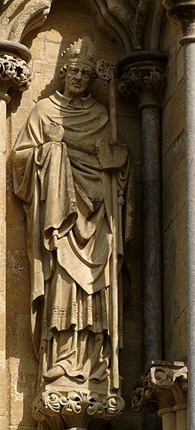 St Augustine of Hippo Salisbury Cathedral St Augustine of Hippo.JPG