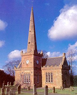 Saltoun Parish Church Church in East Lothian, Scotland