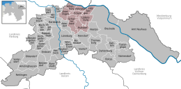 Samtgemeinde Scharnebeck - Carte