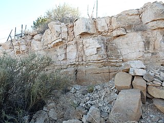 <span class="mw-page-title-main">San Andres Formation, United States</span>