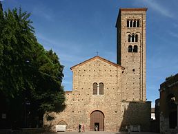 Ravenna: Historie, Město a pamětihodnosti, Doprava