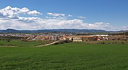 Skyline of San Fructuoso de Bages